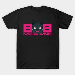 808 - Meow Wave T-Shirt